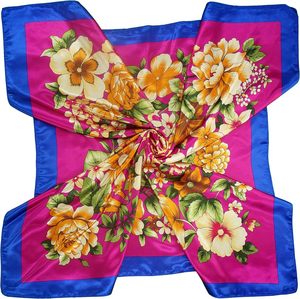 Pañuelo de Seda de Lujo 100% Seda de Morera para Mujer, Pañuelo Cuadrado de Seda de Alta Calidad con Logotipo Personalizado, Accesorios para Bolsos, Tamaño Pequeño - Product Image 3