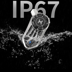 Auriculares con Cancelación de Ruido <span class=keywords><strong>X30</strong></span> <span class=keywords><strong>Pro</strong></span>, Auriculares Bluetooth de Doble Chip, Intercomunicador para Casco, Casco de Bicicleta con Bluetooth - Product Image 2