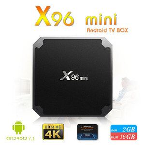 Tvbox X96 Mini Smart Android Set Top OTT Tv Box Player Reproductor <span class=keywords><strong>de</strong></span> Películas y TV HD Transmisión en Vivo OTT TV en Vivo Full HD USA UK - Product Image 2