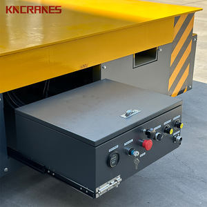 Carro de Transferencia de Baterías Industrial de 10 Toneladas con Control Remoto para Línea de Producción - Product Image 2