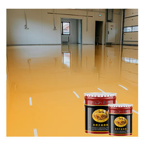 อีพ็อกซี่สององค์ประกอบ<span class=keywords><strong>สี</strong></span>พื้นป้องกันฝุ่นอีพ็อกซี่<span class=keywords><strong>เคลือบ</strong></span>พื้นอีพ็อกซี่เรซิ่นสำหรับพื้นคอนกรีต - Product Image 1