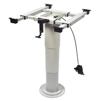 Vente en gros Pieds de table OEM SY23TL pour camping-car Pieds de table à mécanisme de glissement lisses Pieds de table télescopiques pour camping-car