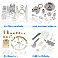Petit MOQ disponible, fournisseur de services d'usinage CNC, composants de précision en aluminium sur mesure pour l'automobile/l'électronique