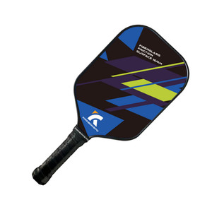 Raqueta de fibra de vidrio para adultos, núcleo de panal de PP, diseño de raqueta de Pickleball para interiores y exteriores, aprobado por Usapa, nuevo diseño - Product Image 1
