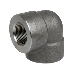 Codo de Acero Inoxidable UNS S32205 de 45 Grados, Soldadura a Tope, Resistente a la Corrosión, Accesorio para Tuberías en Plantas Químicas y Offshore - Product Image 1