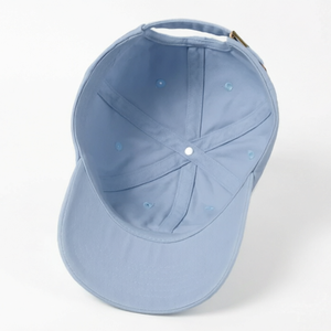 Cotton Twill <b>Dad</b> <b>Hat</b> Classic 6-Panel Design Adjustable Metal Buckle Unisex Perfect For Casual Wear Outdoor Activities - Product Image 5