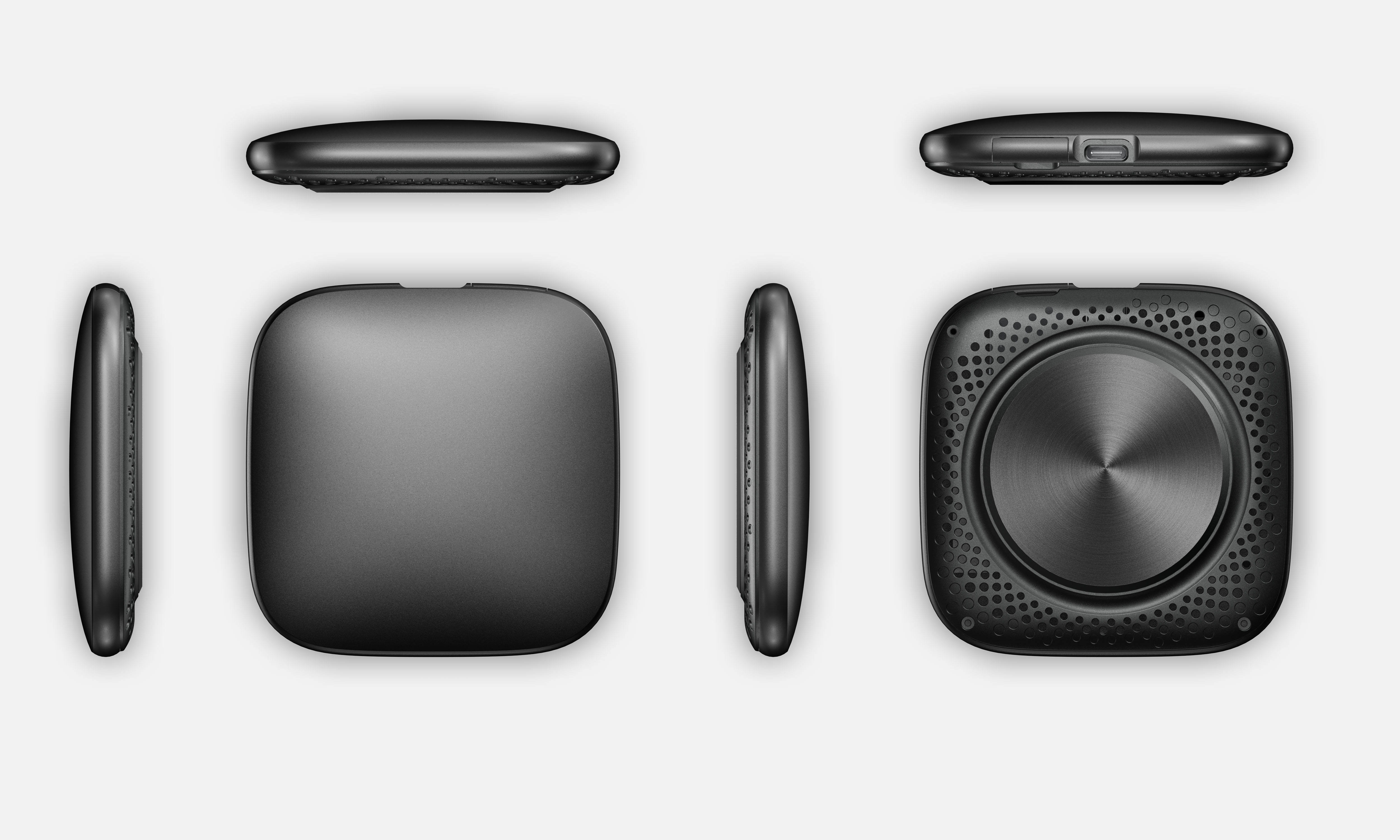 IHeylinkit CP-662 Android 13 Carplay Ai Box with Netflix QCOM 8