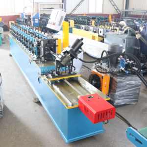 धातु के निर्माण के लिए शीत निर्मित इस्पात निर्धारण मशीन-दराज स्लाइड और ड्रेवॉल रोल बनाने की मशीन - Product Image 2