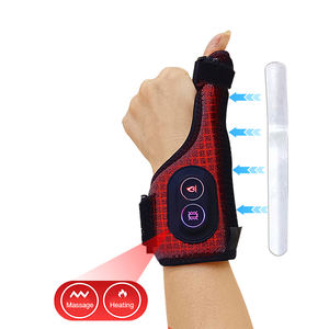 مخصص USB التدفئة الكهربائية دعم المعصم المحمولة muswort الساخنة ضغط الاهتزاز تدليك التفاف المحمولة التدفئة الكهربائية المعصم - Product Image 1