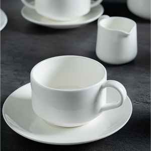 Pito cá nhân sang trọng sứ tốt Bộ cà phê sứ tốt cốc Cà Phê Cốc cốc trà cốc cốc có thể xếp chồng - Product Image 2