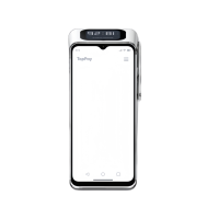 Доступный портативный POS-терминал на Android 13 с NFC и сканером QR-кодов, мобильное платежное устройство «все в одном» с 2 ГБ/3 ГБ ОЗУ