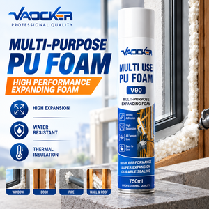 <span class=keywords><strong>Mousse</strong></span> <span class=keywords><strong>polyuréthane</strong></span> PU expansive toutes saisons, économique et écologique, auto-extinguissante, 750m³ - Product Image 1
