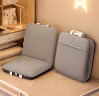 Fauteuil pliant à dossier pour dortoir étudiant, idéal pour lits, baies vitrées, canapé paresseux, siège tatami, petit canapé individuel moderne en PU pour chambre à coucher