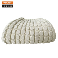 Matelas en acier à haute teneur en carbone à ressorts ensachés micro-individuels, personnalisable directement en usine, pour mobilier