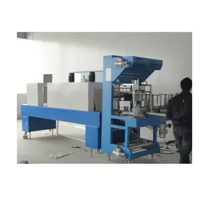 Otomatik Shrink sarma paketleme makinesi şişelenmiş su çay içecek paketleme makinesi üretim hattı ekipmanları