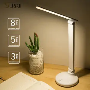 2021 Hochwertige moderne Touch Dimming Kinder Studie LED Tisch lampe Nachttisch leuchte