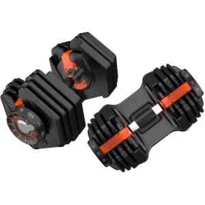 공장의 selling 판매 적당 장비: 12 개의 장치 조정가능한 dumbbell 가족 적당 15kg (32lb) dumbbell 세트