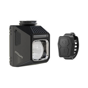 Lampe de vélo Cyclami 1200LM, phare avant LED avec télécommande, lampe torche pour <span class=keywords><strong>VTT</strong></span>, trottinette électrique, vélo pour enfants - Product Image 1