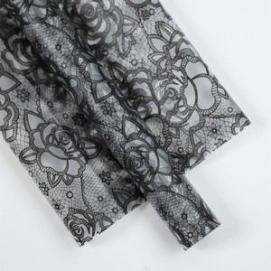 <span class=keywords><strong>Nosa</strong></span> papier série saule étanche coréen fleur papier d'emballage vierge pâte rouleau PE revêtement pour fleuriste Bouquet cadeaux personnalisés - Product Image 5