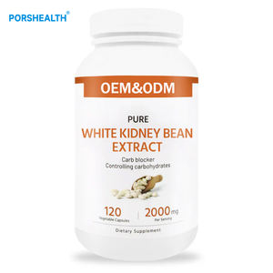 Cápsulas Adelgazantes de Extracto de Frijol Blanco - <span class=keywords><strong>Bloqueador</strong></span> de Carbohidratos Herbal para Adultos |   Solución OEM para el Control de Peso - Product Image 1