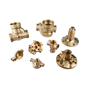 Oem <span class=keywords><strong>3</strong></span> 4 5 cách nước hóa chất dầu Brass Bronze Máy bơm ly tâm rèn các bộ phận - Product Image 5