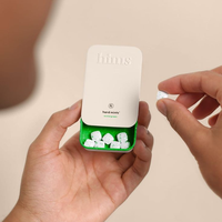 Boîte en métal miniature personnalisée de qualité alimentaire pour menthe, chewing-gum et bonbons, avec couvercle coulissant, vente en gros