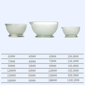 <span class=keywords><strong>Mortero</strong></span> <span class=keywords><strong>de</strong></span> Vidrio para Arenado <span class=keywords><strong>de</strong></span> 60 mm, <span class=keywords><strong>Instrumento</strong></span> <span class=keywords><strong>de</strong></span> <span class=keywords><strong>Laboratorio</strong></span> 4Lab - Product Image 4