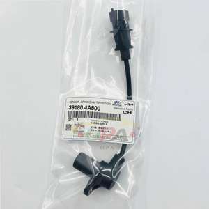 Sensor de Posición del Cigüeñal de Calidad Original para Motor de Auto 39180-4A800 para Hyundai Sonata Hybrid, Kia K2500, Soluto 391804A800 - Product Image 1