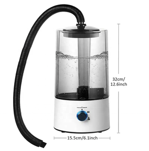 Humidificador de gran capacidad de 4L, máquina nebulizadora para anfibios, reptiles, lagarto, Tortuga, con manguera telescópica - Product Image 6