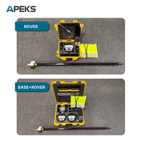 Récepteur GNSS RTK Apeks AP20 avec micrologiciel évolutif, emplacement pour carte SIM, interface RS232, IMU 120, 1408 canaux, indice de protection IP66, pour drone RTK