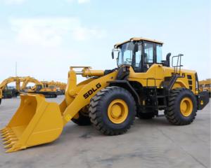 Nhà Máy Giá 5ton l956f bánh xe tải với 3cbm xô trong kho - Product Image 5