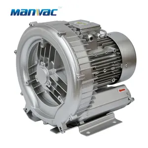 Manvac High hp歯科用吸引および医療機械用の三相産業用吸引再生ブロワー