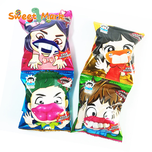 <span class=keywords><strong>Sucette</strong></span> amusante en forme de bouche, bonbon dur, <span class=keywords><strong>sucette</strong></span> en forme de <span class=keywords><strong>dent</strong></span> de diable - Product Image 4
