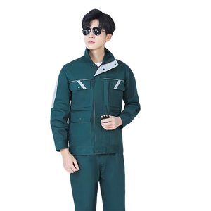 Uniforme de Trabajo de Seguridad para Electricistas Personalizable, Traje de Trabajo de Poliéster para <span class=keywords><strong>Ingenieros</strong></span> - Product Image 3