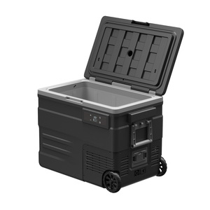Réfrigérateur de voiture portable <span class=keywords><strong>Alpicool</strong></span> U55 avec batterie amovible, glacière à compresseur, congélateur 12V, double usage - Product Image 2