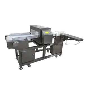 Food production line digital detector metal for packaging line mushroom ice cream