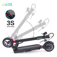 Unicool Escooter Boosted 600w 48v Rev Trottinette électrique E Step pour Zero 9