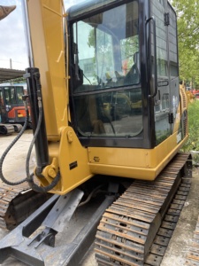 Miniexcavadora CAT 306D Usada, Excavadoras de Segunda Mano, Excavadora Pequeña de Orugas CAT 306D 306E2 306.5 307D 307E2 307 en Stock para la Venta - Product Image 3