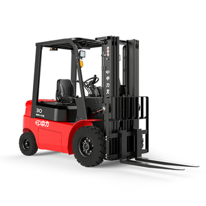 Zhongli <span class=keywords><strong>forklift</strong></span> listrik 1 Ton 2 Ton 3 Ton bongkar muat mobil Semua <span class=keywords><strong>forklift</strong></span> roda empat listrik - Product Image 2
