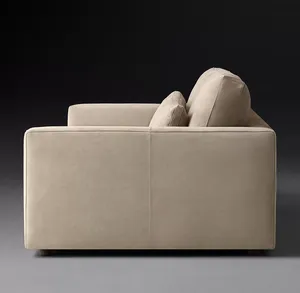 Juego de Muebles de Cuero de Diseño Moderno para Sala de Estar, Diseños de Lujo, Venta al Por Mayor de Fábrica Sassanid - Product Image 3