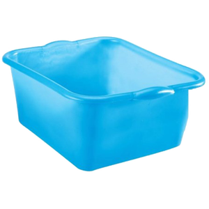 Lavabo Comercial Cuadrado de 60x40x18 cm con Volumen de 43200 cc para Fines de Limpieza - Product Image 1