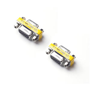 VGA Female to Female Adapter SVGA Coupler HD15 Mini Gender Changer VGA Cable Extender for Computer Monitor Projector - Product Image 3