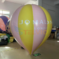 Ballons gonflables géants en PVC à hélium pour la publicité avec logo personnalisé