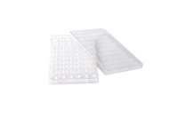 Plaques de culture cellulaire jetables en plastique transparent à 48 puits, ultra-basse adhérence, produit de laboratoire Alpha Plus Special