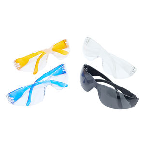 Lunettes de Sécurité Transparentes Protection Oculaire Ce En166 Ansi Z87 Anti-Rayures Anti-Impact Prêtes à Expédier - Product Image 1