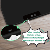 Aoolif Bán Sỉ Bảng Viết Màn Hình Lớn Bảng Lcd Nổi Bật 18 Inch Viết Để Làm Việc/Học Tập