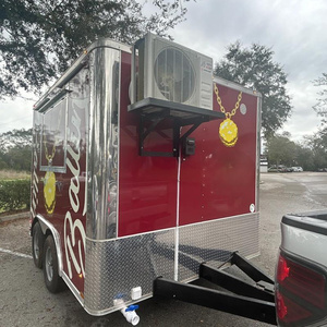 Remolque para Crepas con Certificación CE, Totalmente Equipado, con Plancha Doble para Cocina Comercial de Venta Ambulante Francesa - Product Image 3