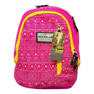 Zaino Moda Nicksclub 30L Antifurto con USB, Zaino Giornaliero per Adulti, Stile Urbano, Motivo Rosa, Materiale Oxford - Product Image 4