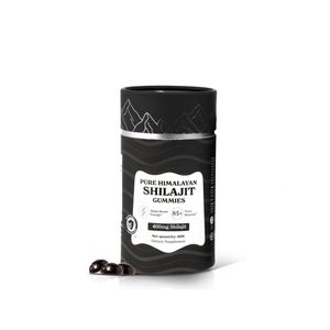 Gomitas de Shilajit del Himalaya OEM, Orgánicas, Envueltas Individualmente, Sin Aditivos, Naturales, Originales, Certificadas Halal, Mejoran la Inmunidad - Product Image 1