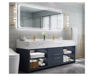 Haut <span class=keywords><strong>de</strong></span> gamme <span class=keywords><strong>Italien</strong></span> armoire acrylique <span class=keywords><strong>salle</strong></span> <span class=keywords><strong>de</strong></span> <span class=keywords><strong>bain</strong></span> utilisé - Product Image 1